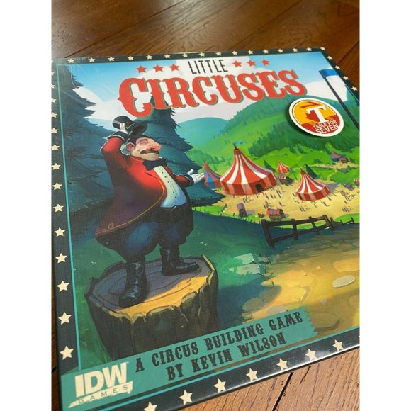 IDW Games Little Circuses Board Game for 1 - 7 Players Ages 10+ Factory Sealed - Picture 2 of 5